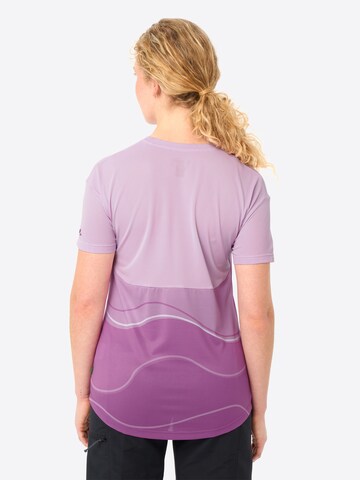 VAUDE Functioneel shirt 'Moab' in Lila