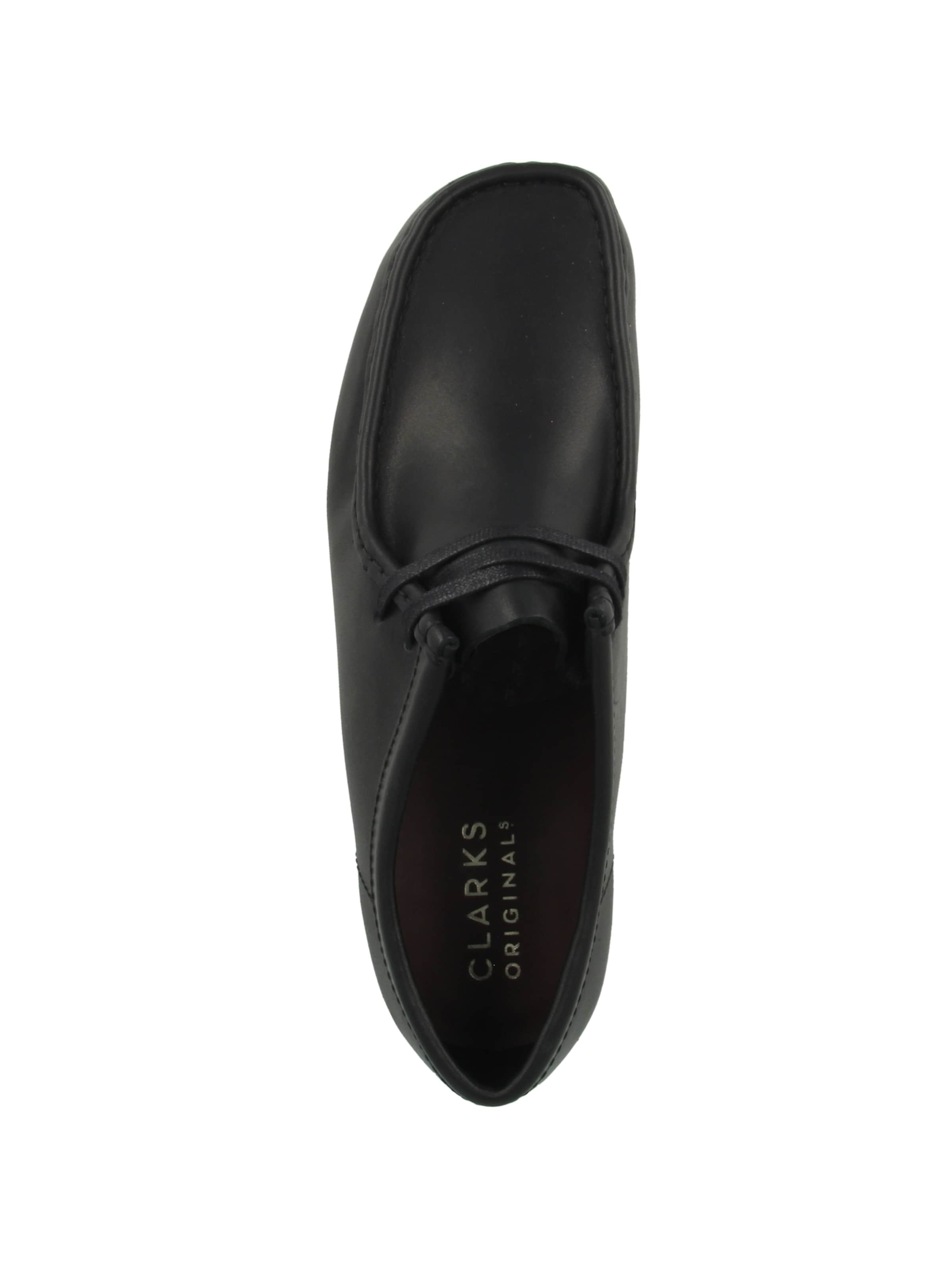 Clarks Originals Moccasins 'Wallabee' in Black