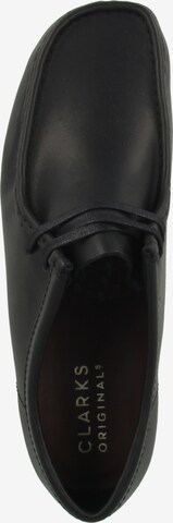 Clarks Originals Moccasins 'Wallabee' in Black