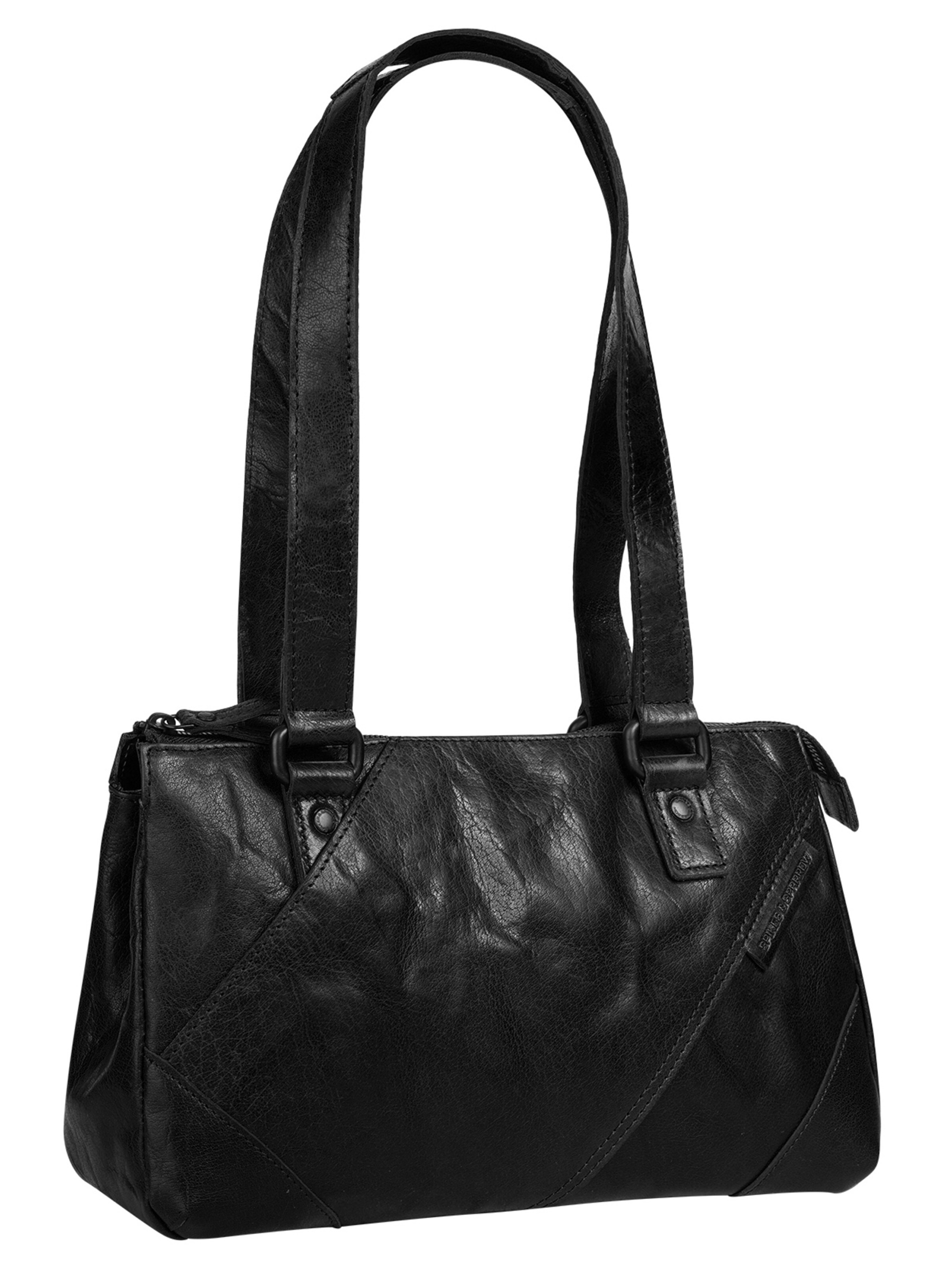 Spikes & Sparrow Handbag in Black