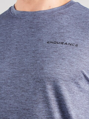 ENDURANCE Funkcionális felső 'Abdon' - kék