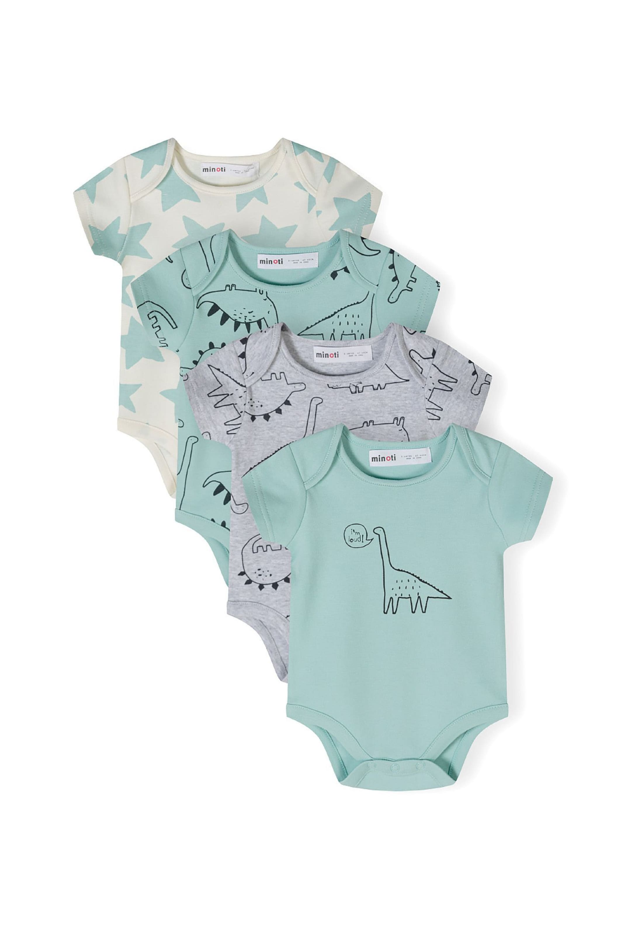 MINOTI Kezeslábas - bézs: elől