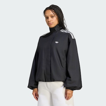 ADIDAS ORIGINALS - Casaco meia-estação em preto: frente