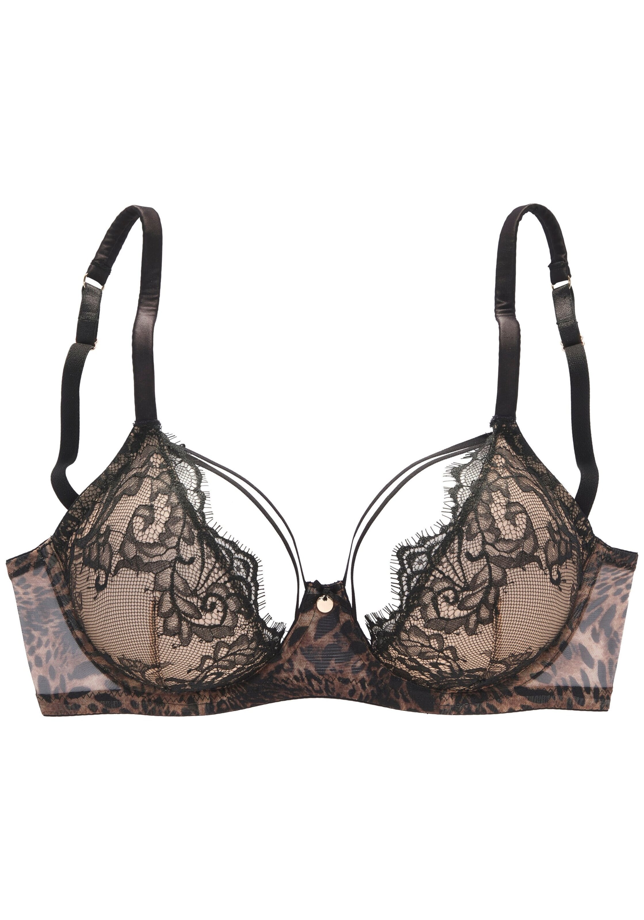 Reggiseno di LASCANA in marrone: frontale