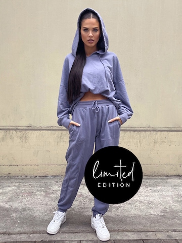 ABOUT YOU Limited Regular Pants 'Lucia' in Blue: front