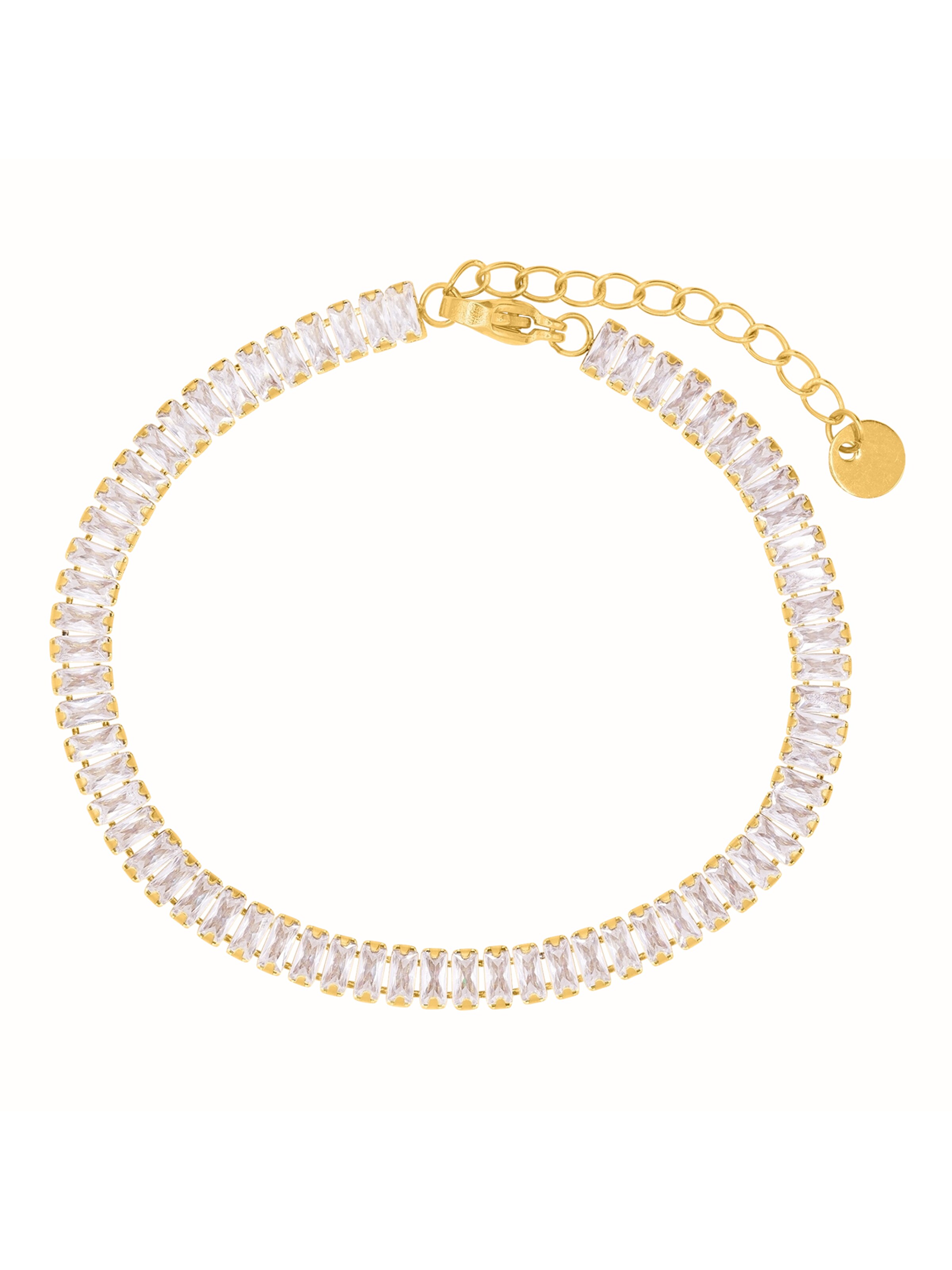 Heideman Armband 'Tacia' in Goud: voorkant