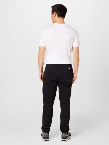 Champion Authentic Athletic Apparel Tapered Hose in Schwarz