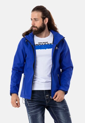 CIPO & BAXX Between-Season Jacket in Blue