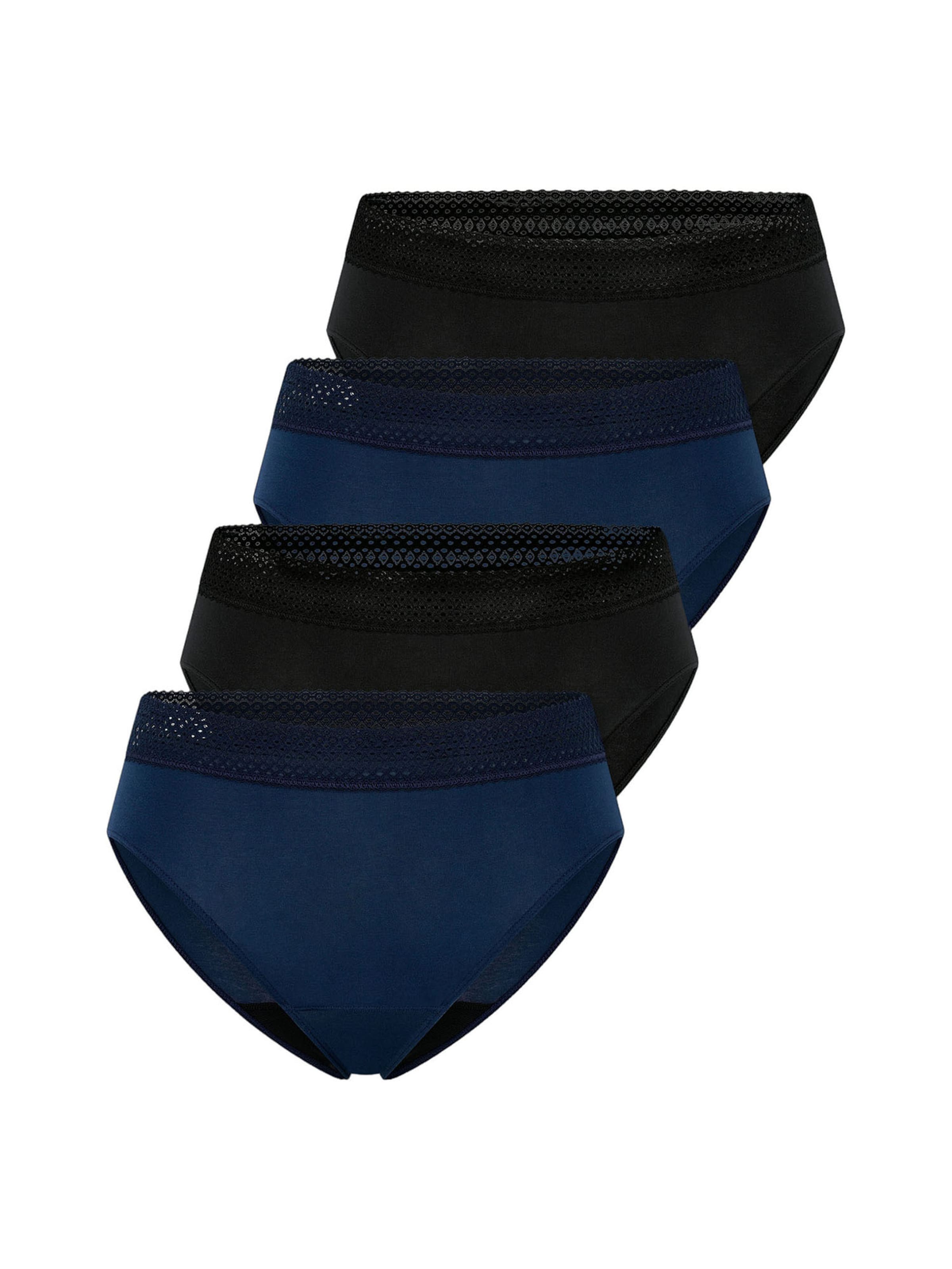 Slip ' Schiesser Care ' SCHIESSER en bleu : devant