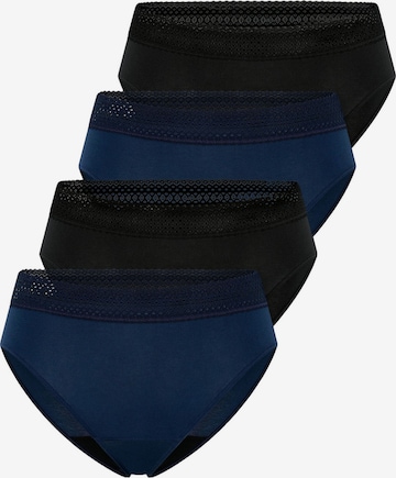 Slip ' Schiesser Care ' SCHIESSER en bleu : devant