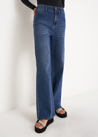 Camomilla Loose fit Jeans 'Dean' in Blue: front