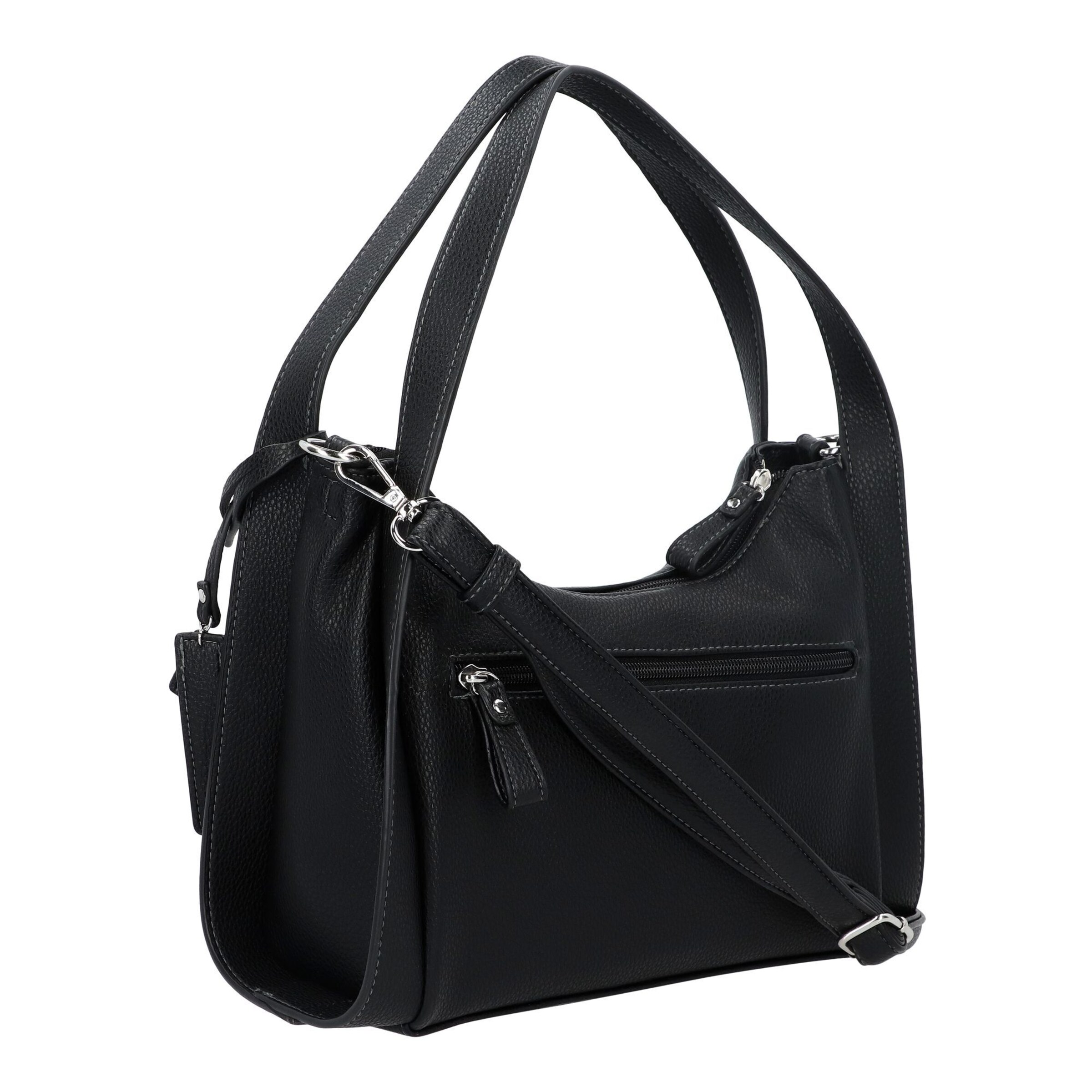 Borsa a spalla 'Aspen' di TOM TAILOR in nero