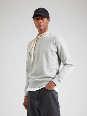 Pepe Jeans - Sudadera en gris: frente