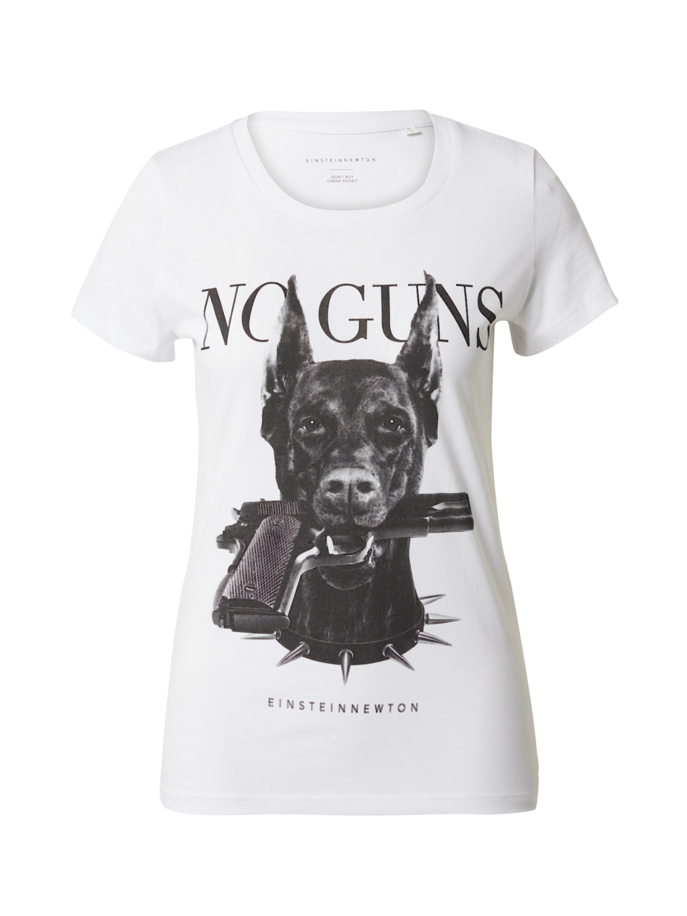 EINSTEIN & NEWTON Shirt in White: front