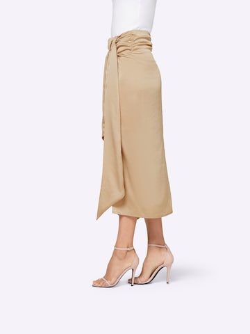 heine Skirt in Beige