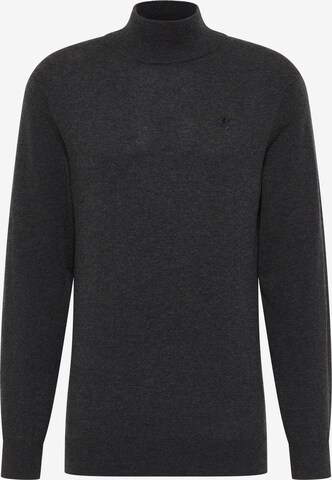 DreiMaster Klassik Sweater 'Markani' in Grey: front