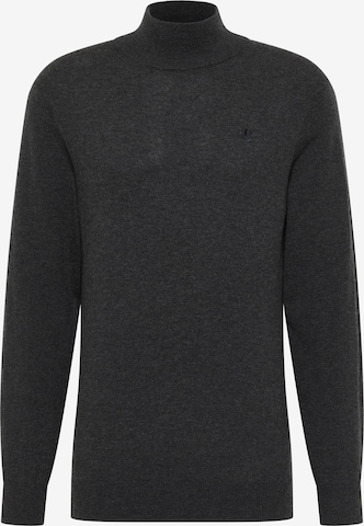 DreiMaster Klassik Sweater 'Markani' in Grey: front