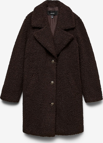 VERO MODA Wintermantel 'VMKYLIE' in Bruin: voorkant