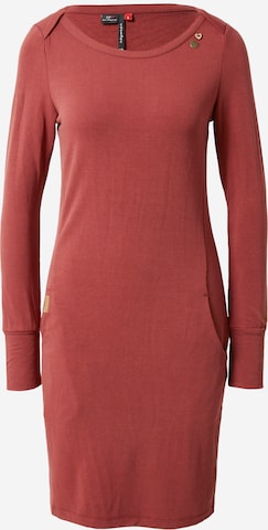 Ragwear Jurk 'River' in Rood: voorkant