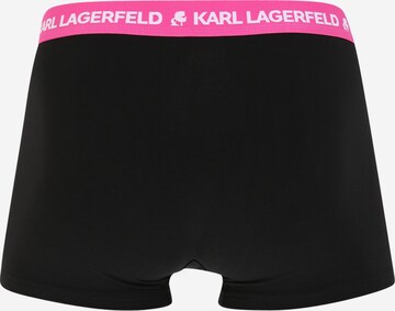 Boxeri de la Karl Lagerfeld pe negru