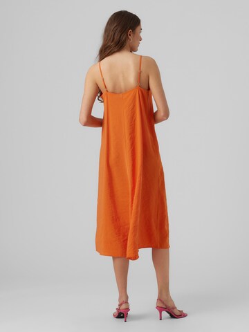 VERO MODA Φόρεμα 'QUEENY' σε πορτοκαλί