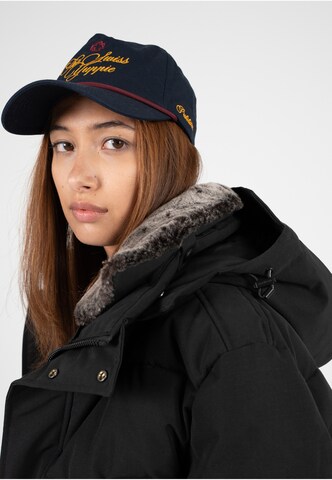 Giacca invernale 'The Swiss Yuppie' di Prohibited in nero