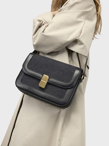 Sac à bandoulière ' ALICE ' Nat&Nin en noir