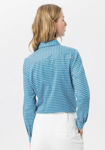 Peter Hahn Blouse in Blauw