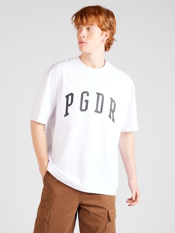 Pegador - Camiseta 'Layton' en blanco: frente