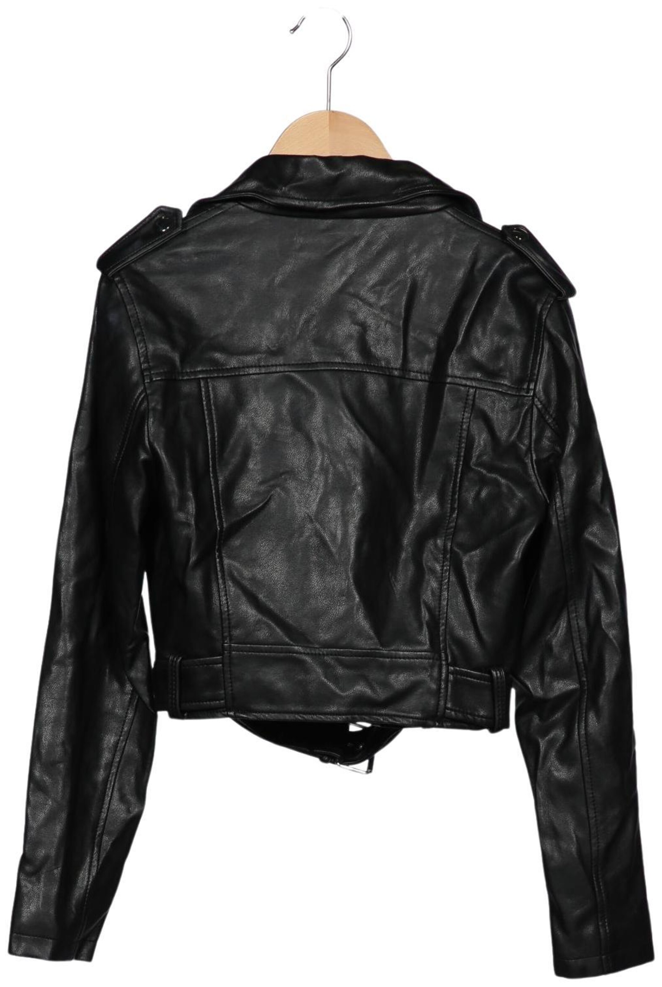 Bershka Jacket & Coat in S in Black