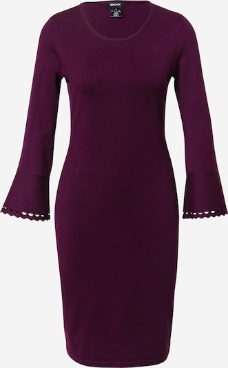 Rochie DKNY pe mov, Vizualizare produs