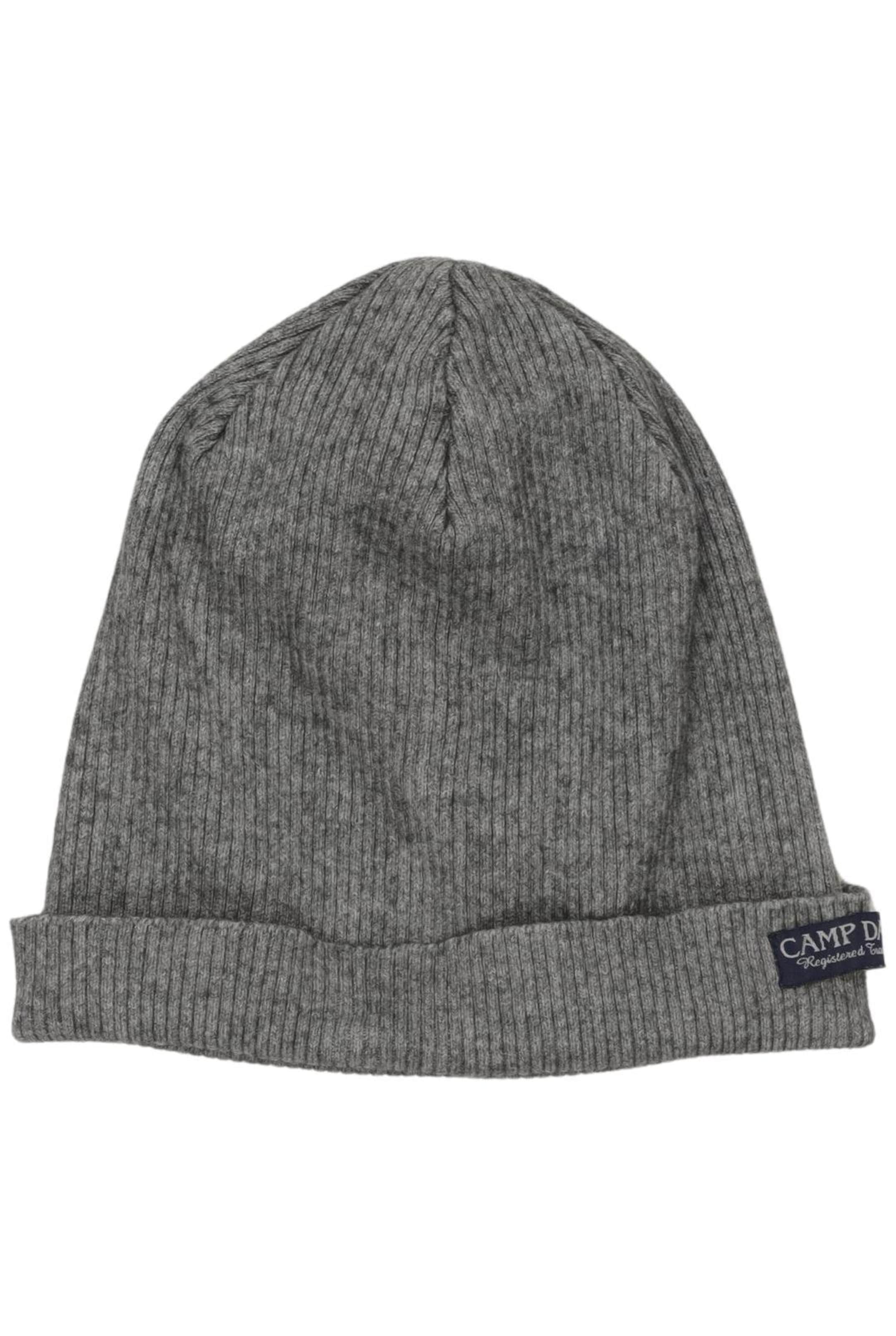 CAMP DAVID Hat & Cap in One size in Grey: front