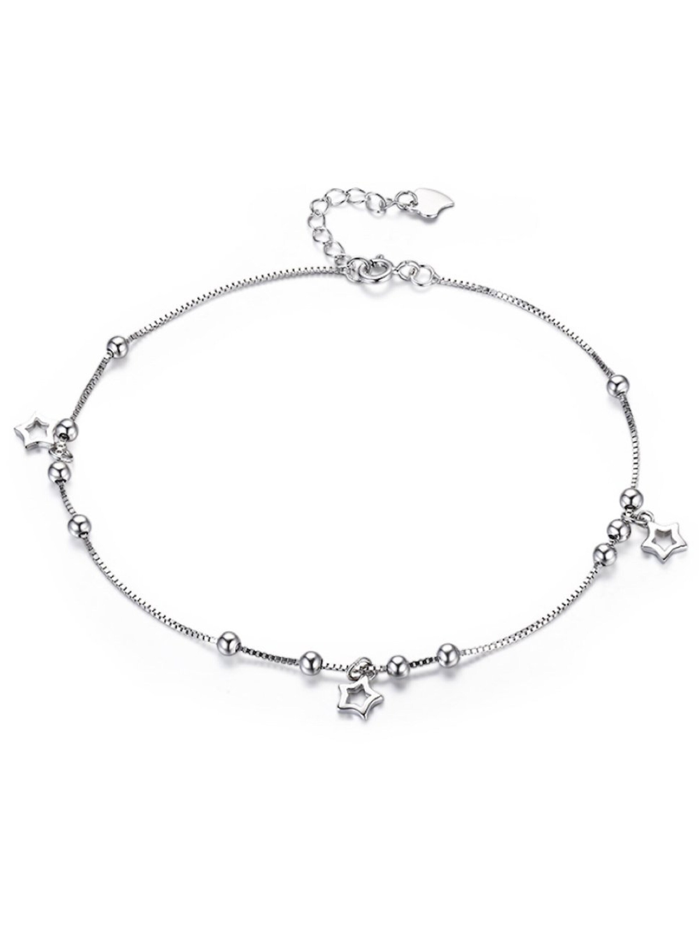 Kim Johanson Foot Jewelry 'Silver Star' in Silver: front