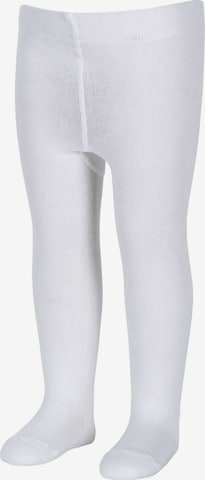 STERNTALER Regular Tights in White: front