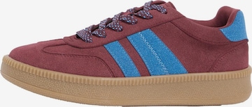 Friends Like These Sneaker in Rot: Vorderseite