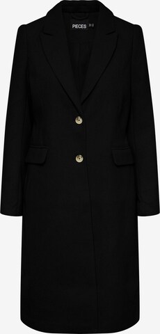 Manteau mi-saison 'Bea' PIECES en noir : devant