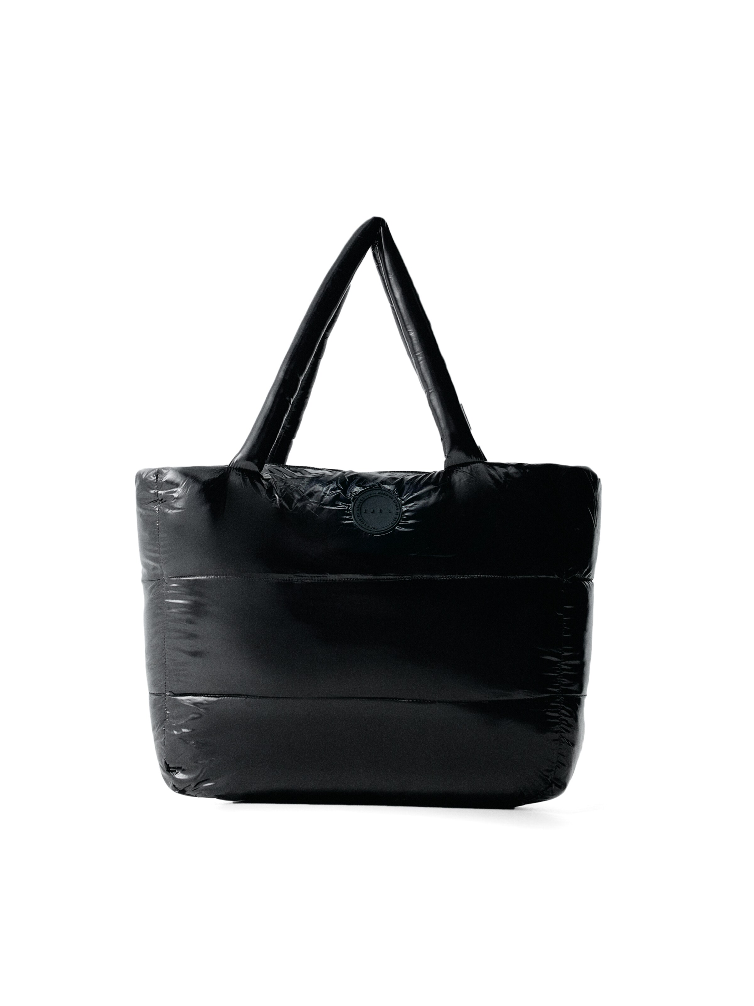 Cabas 'Manon' Born Living Yoga en noir : devant