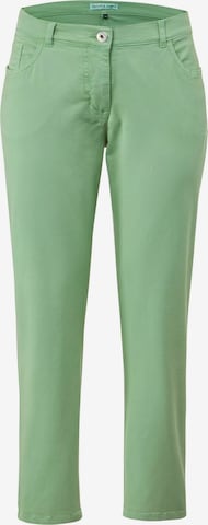 Pantalon Janet & Joyce en vert : devant