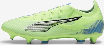 PUMA Soccer shoe 'ULTRA 5 MATCH MxSG' in Green: front