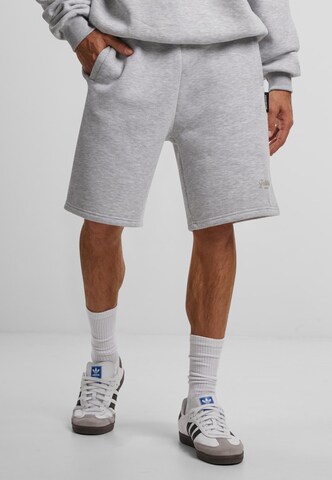 Prohibited Regular Pants in Grey: front