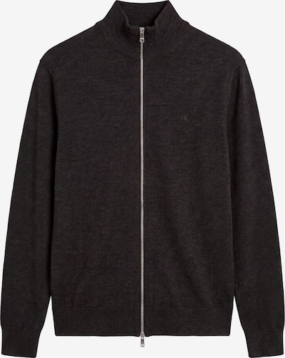 Calvin Klein Neuletakki koossa S värissä harmaa, Tuotenäkymä