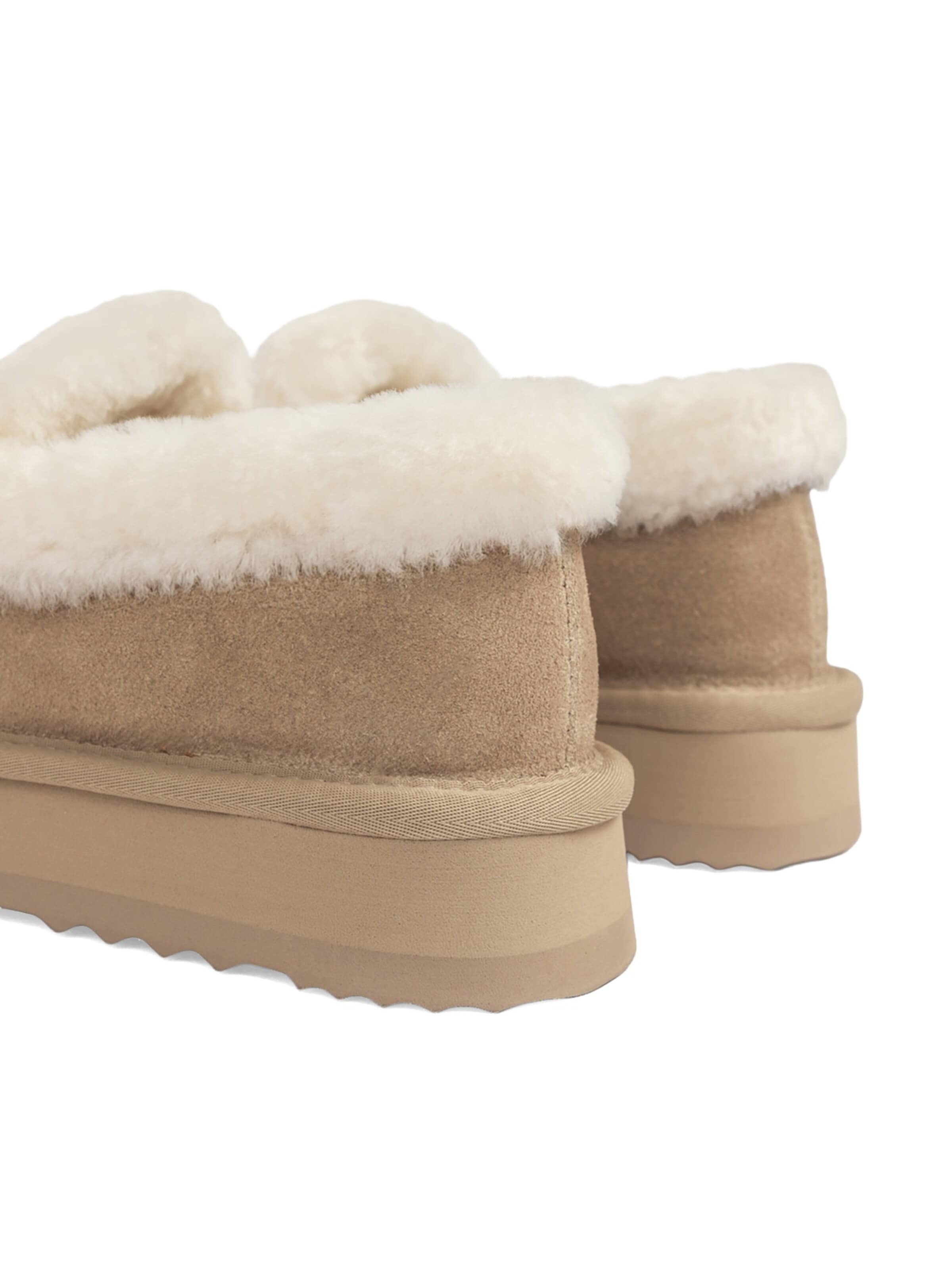 L'Arte Milano Ankle boots in Beige