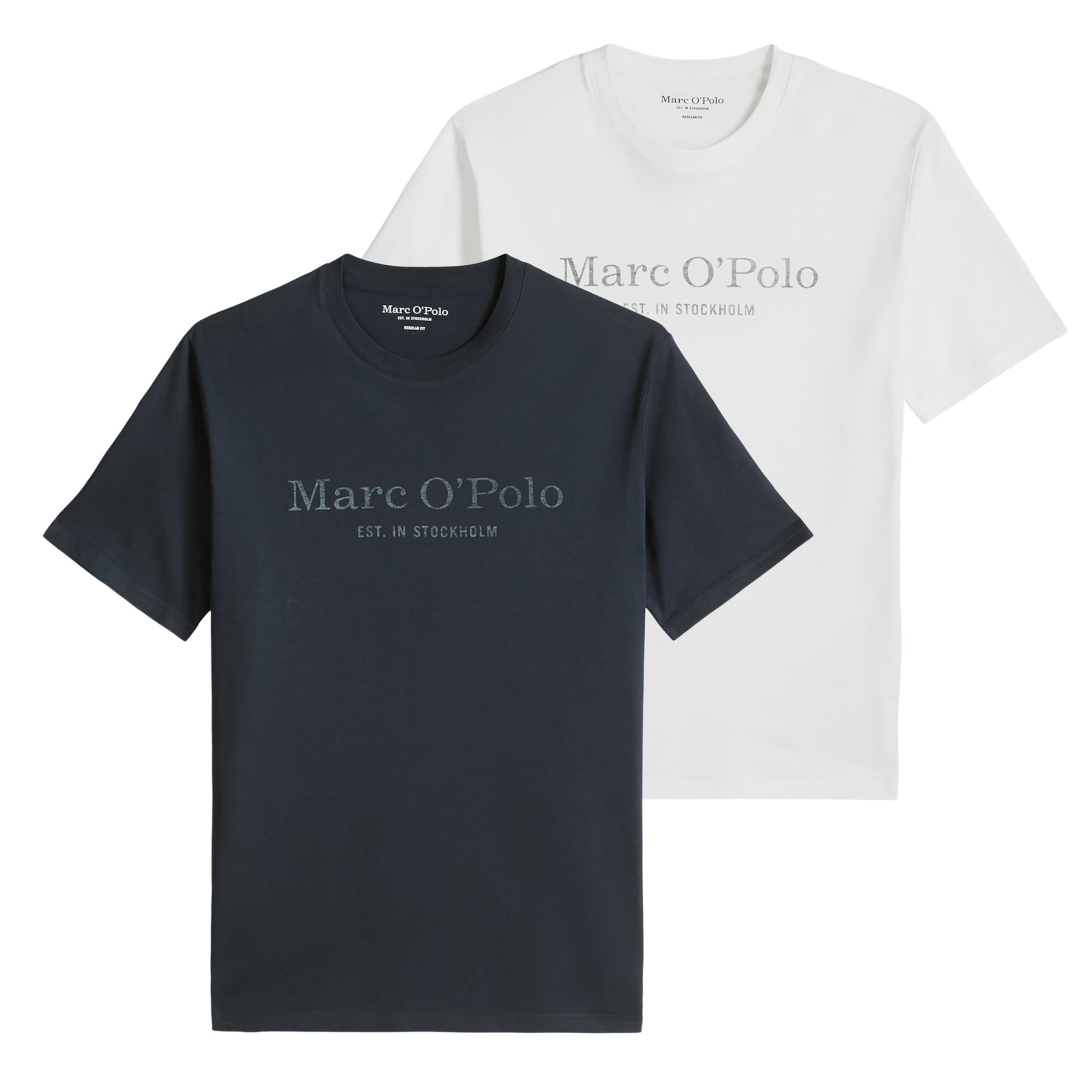 Marc O'Polo - Camiseta en azul: frente