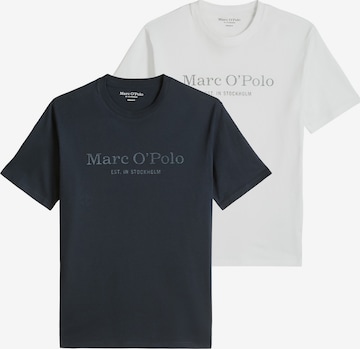 Marc O'Polo - Camiseta en azul: frente