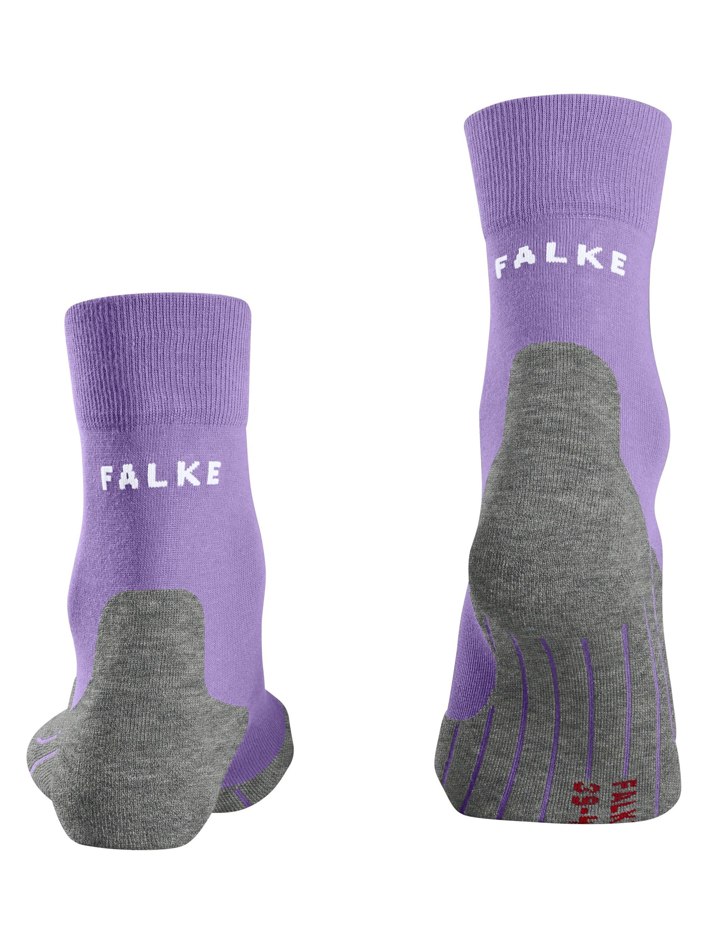 FALKE Athletic Socks 'RU4 Endurance' in Purple
