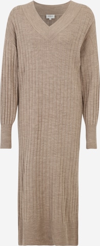 Only Maternity Neulemekko 'OLMNEW TESSA' värissä beige: etupuoli