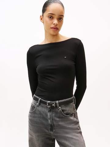 TOMMY HILFIGER Shirt in Schwarz: Vorderseite