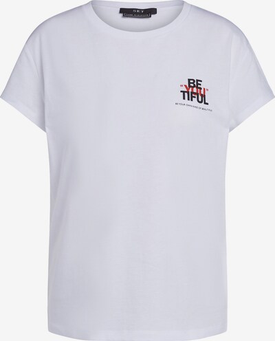 Tricou SET pe roșu / negru / alb, Vizualizare produs