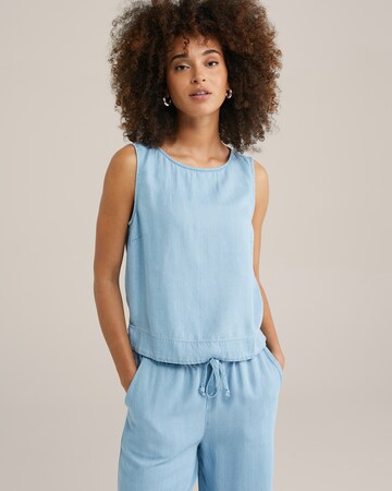 WE Fashion Blouse in Blue