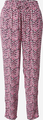 s.Oliver Tapered Broek in Roze: voorkant